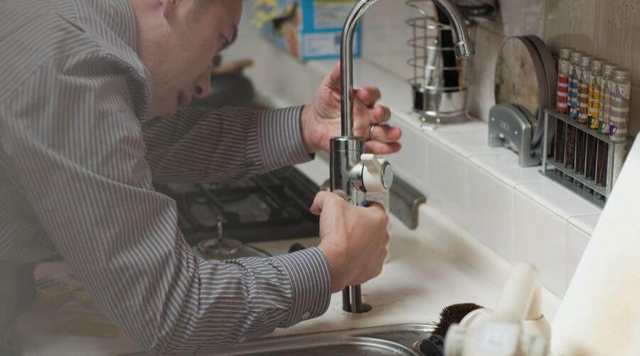 Local water heater installation in Amboy, IN