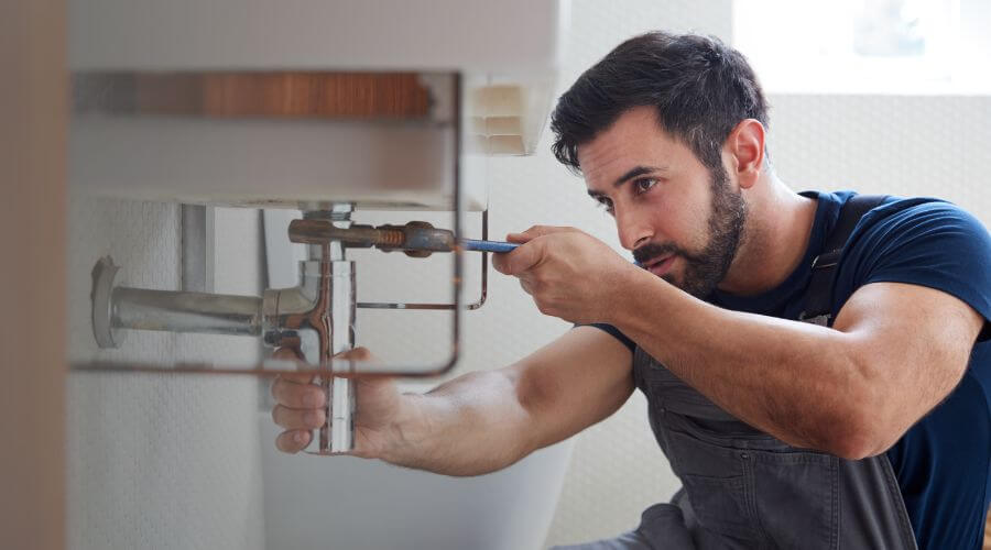 Gas water heater repair in Amboy, IN